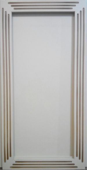 Рамочный фасад с фрезеровкой 2 категории сложности Сызрань