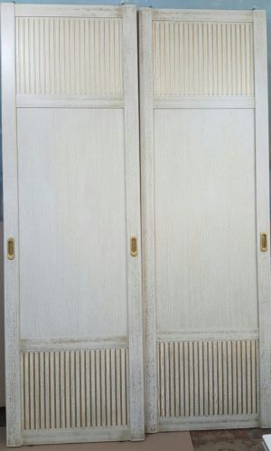 Двери для шкафа купе с фрезеровкой Сызрань